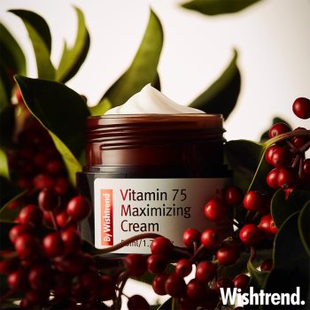 By Wishtrend Vitamin 75 cremă hidratantă pentru zi și noapte - imagine 3